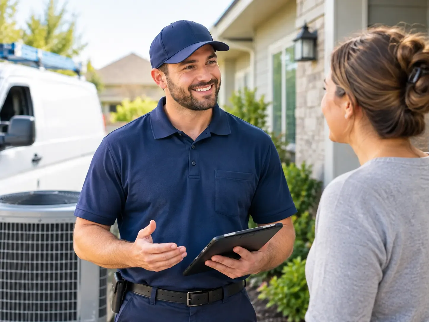 AC Compressor Replacement in Truesdale, IA